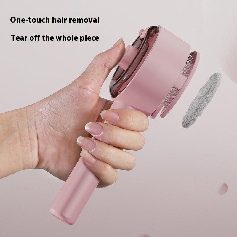Self-Cleaning Pet Hair Remover Brush – For Dogs & Cats! - Best Pet Village