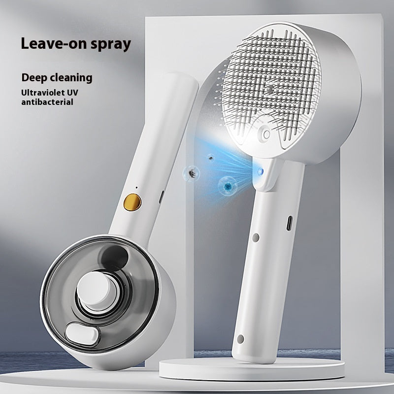 Self-Cleaning Pet Hair Remover Brush – For Dogs & Cats! - Best Pet Village