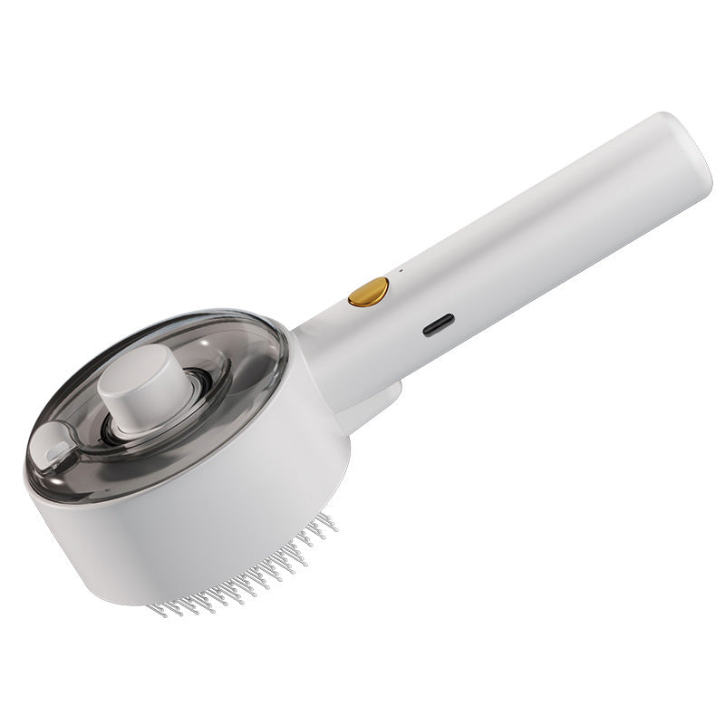 Self-Cleaning Pet Hair Remover Brush – For Dogs & Cats! - Best Pet Village