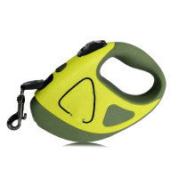 LED Retractable Dog Leash: Safe, Stretchable, & Convenient - Best Pet Village