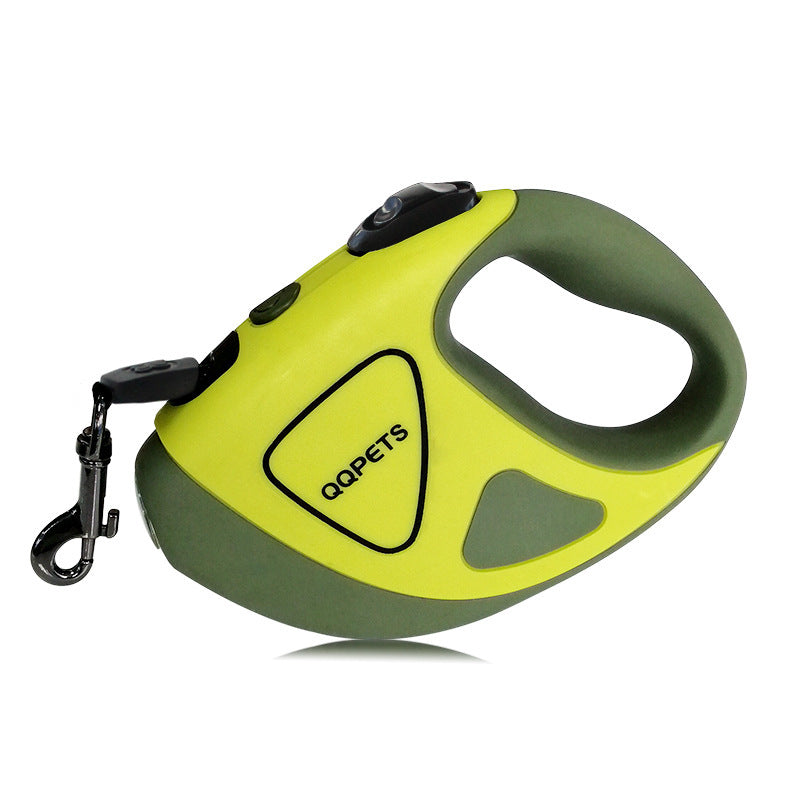LED Retractable Dog Leash: Safe, Stretchable, & Convenient - Best Pet Village