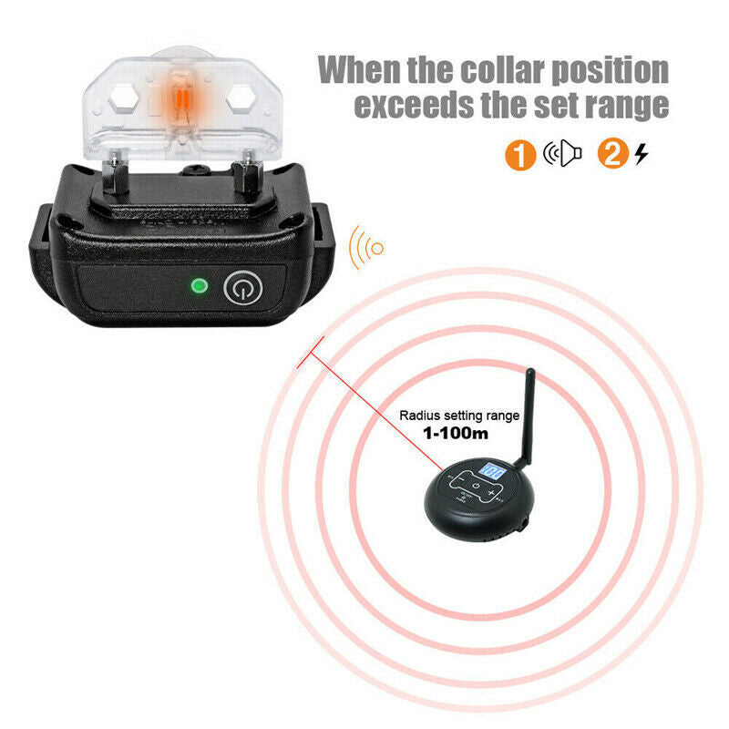 SmartFence: Wireless Pet Fence Collar - Best Pet Village