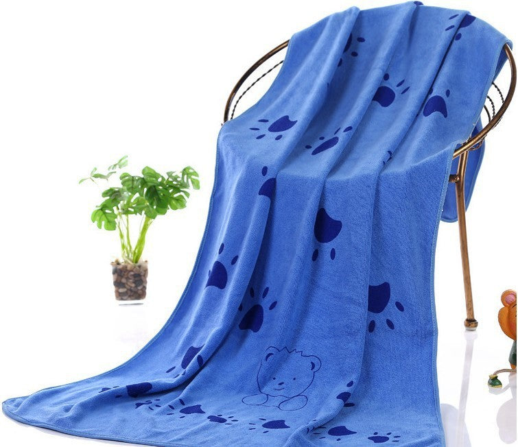 QuickDry: Super Absorbent Dog Bath Towel - Best Pet Village