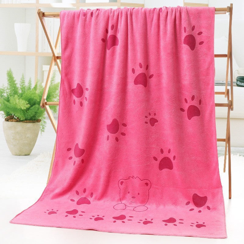 QuickDry: Super Absorbent Dog Bath Towel - Best Pet Village