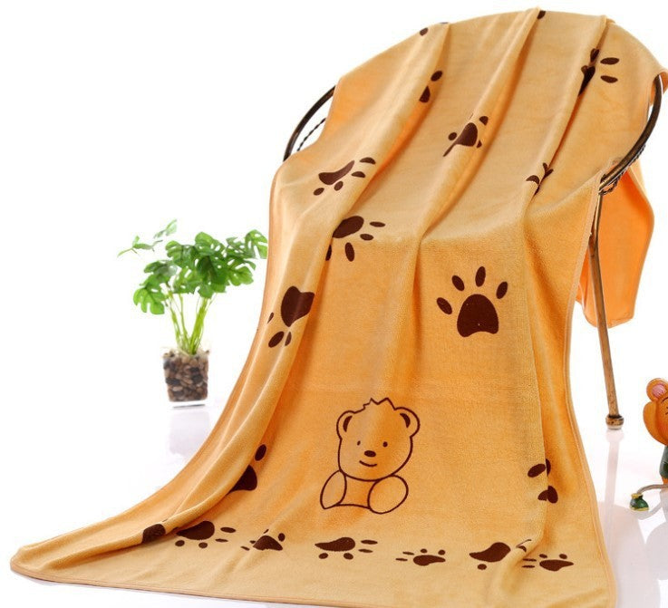 QuickDry: Super Absorbent Dog Bath Towel - Best Pet Village