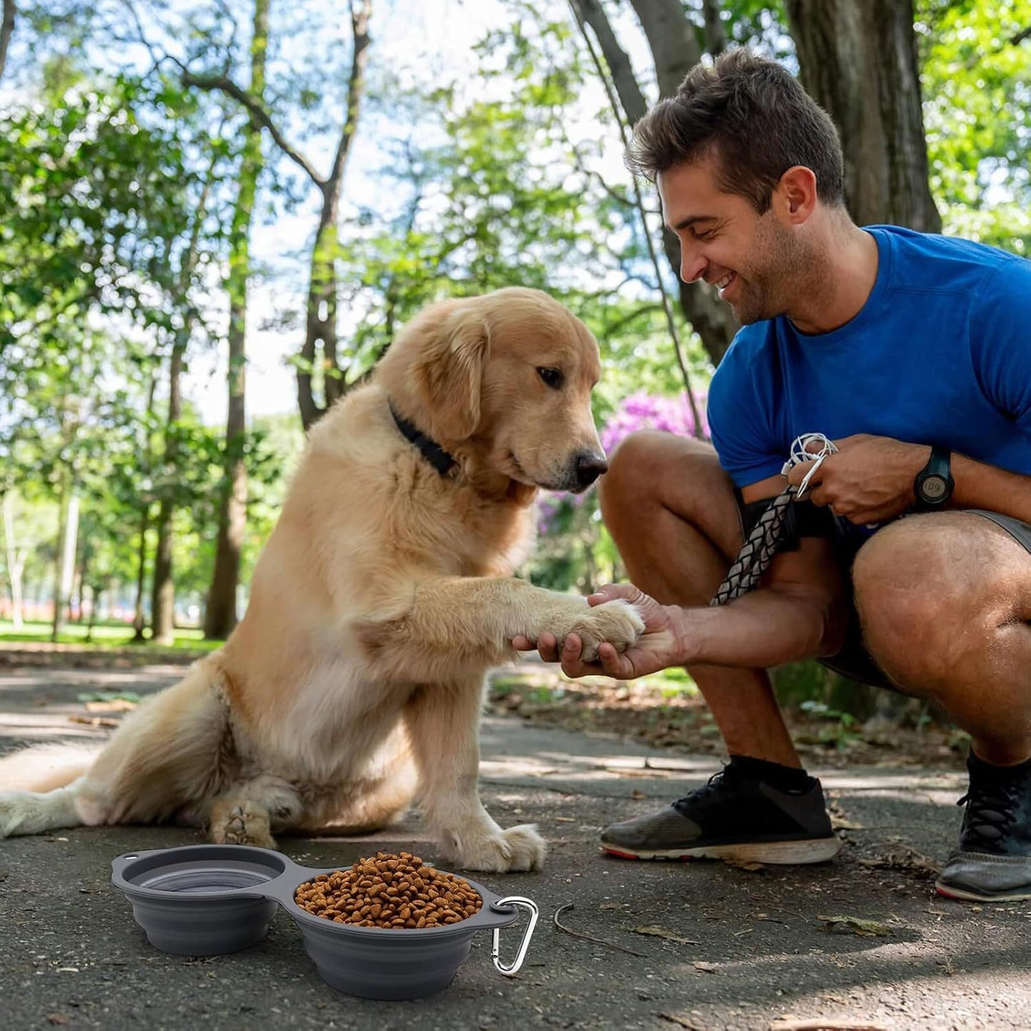 Travel Ready Collapsible Pet Bowls - Best Pet Village