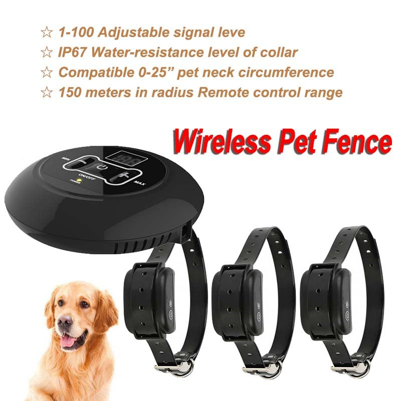 SmartFence: Wireless Pet Fence Collar - Best Pet Village