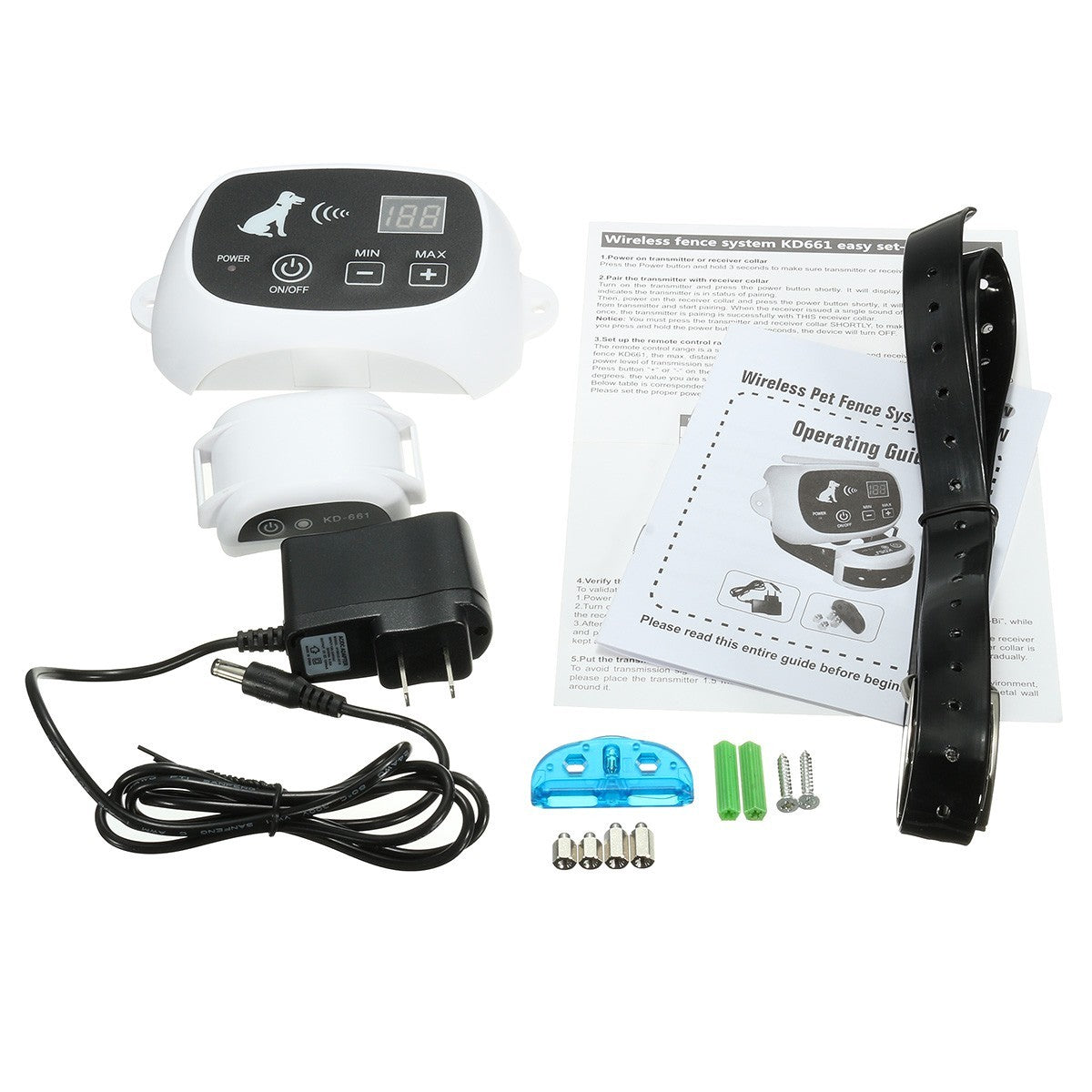 SafeZone™ Wireless Electronic Pet Fence - Best Pet Village