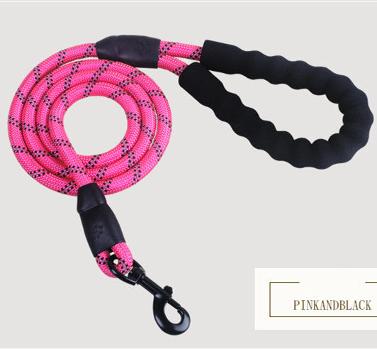 Reflective Nylon Dog Leash - Best Pet Village