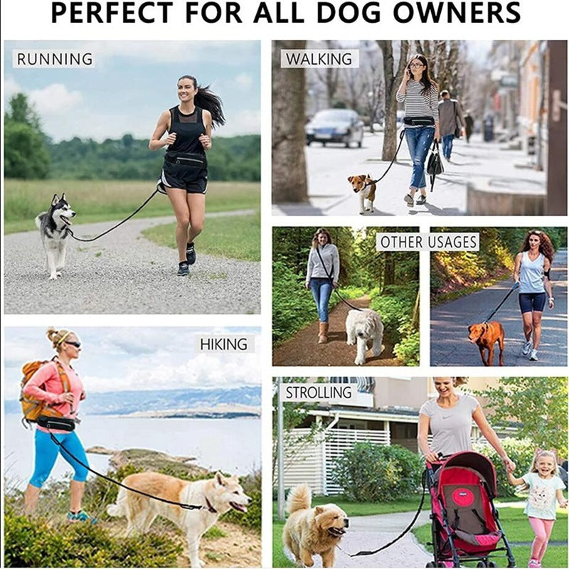 Jog With Your Dog - Hand Free Dog Leash - Best Pet Village