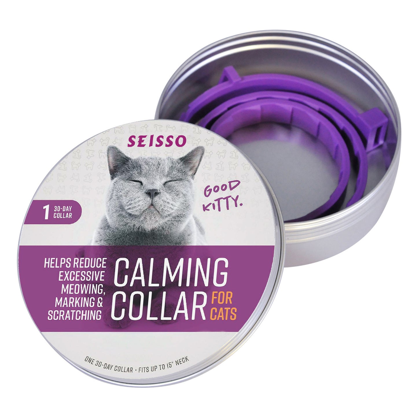 Pet Calm Collar: For Anxious Cats!