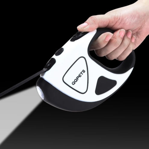 LED Retractable Dog Leash: Safe, Stretchable, & Convenient - Best Pet Village