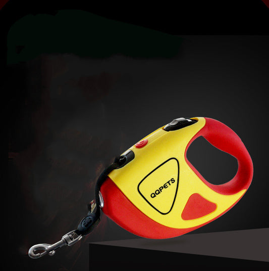 LED Retractable Dog Leash: Safe, Stretchable, & Convenient - Best Pet Village