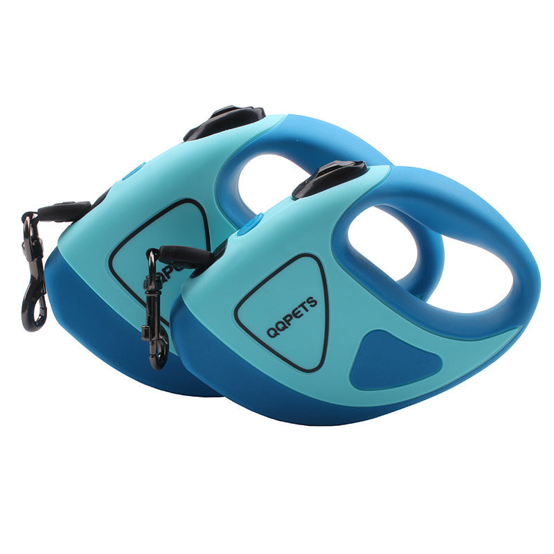 LED Retractable Dog Leash: Safe, Stretchable, & Convenient - Best Pet Village