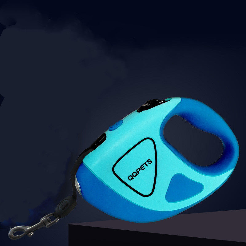 LED Retractable Dog Leash: Safe, Stretchable, & Convenient - Best Pet Village