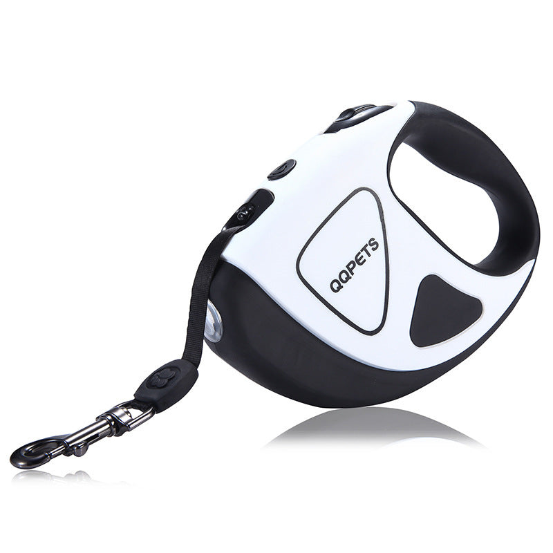 LED Retractable Dog Leash: Safe, Stretchable, & Convenient - Best Pet Village