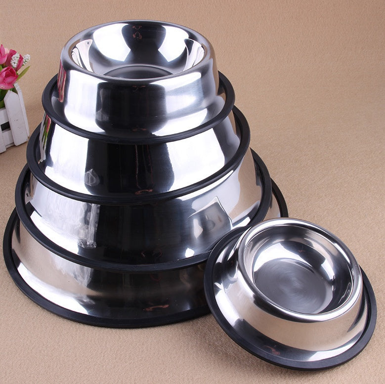 Classic Stainless Steel Pet Bowls - Best Pet Village