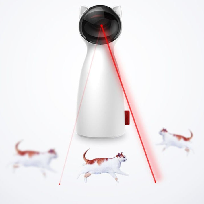 Smart LED Laser Cat Toy - Best Pet Village