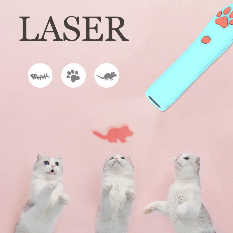 Fun LED Laser Cat Stick - Best Pet Village