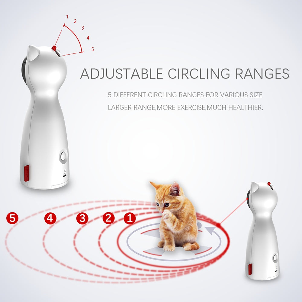 Smart LED Laser Cat Toy - Best Pet Village