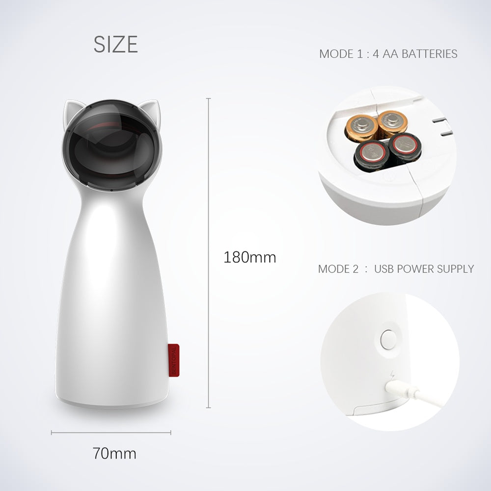 Smart LED Laser Cat Toy - Best Pet Village
