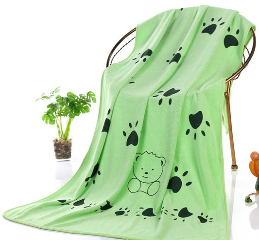 QuickDry: Super Absorbent Dog Bath Towel - Best Pet Village