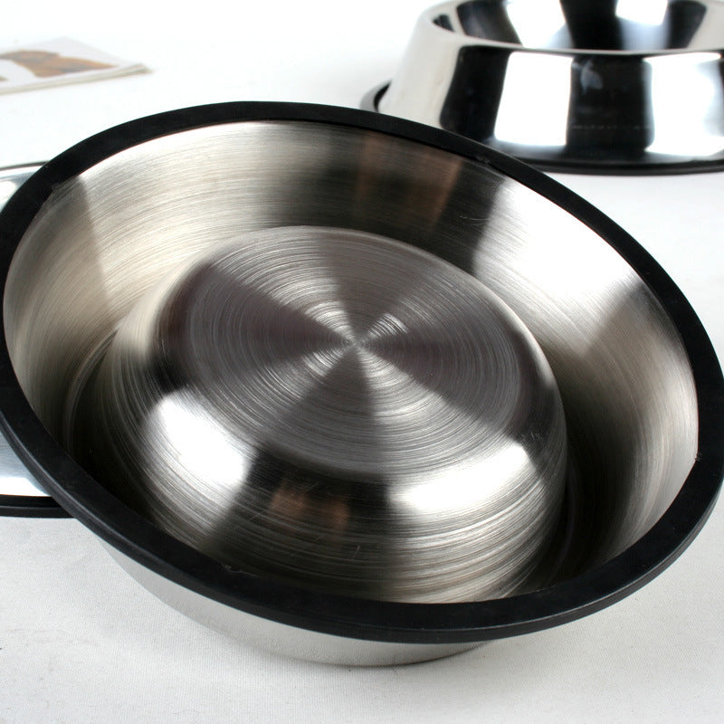 Classic Stainless Steel Pet Bowls - Best Pet Village