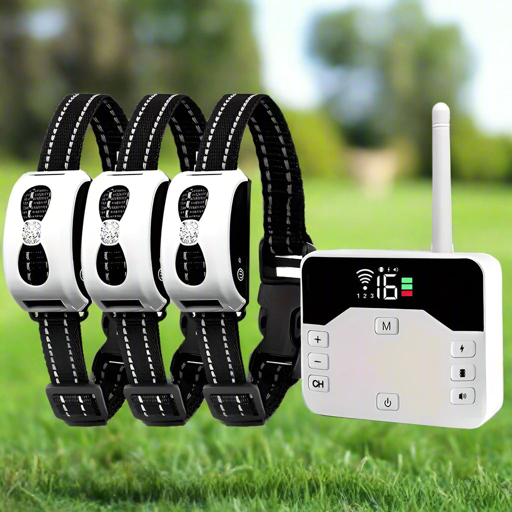 PawGuard™ 2-in-1 Bark Stopper & Pet Fence Trainer - Best Pet Village