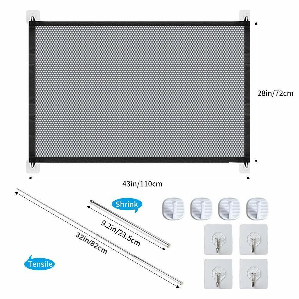 Portable Pet & Baby Safety Gate: Easy-Install - Best Pet Village