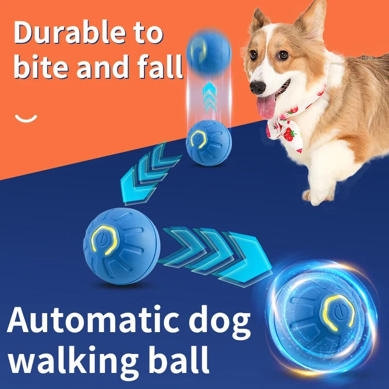 Smart Interactive Pet Toy Ball - Best Pet Village