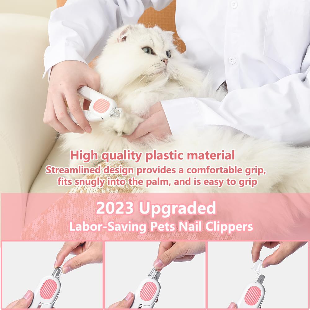 Pet Nail Clippers – Safe, Precise Trimming for Dogs & Cats