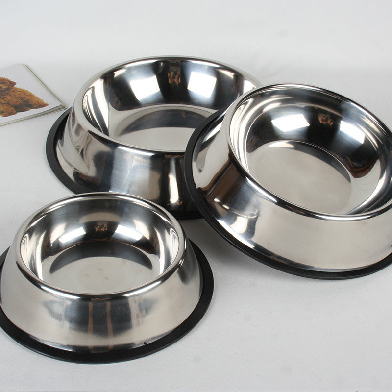 Classic Stainless Steel Pet Bowls - Best Pet Village