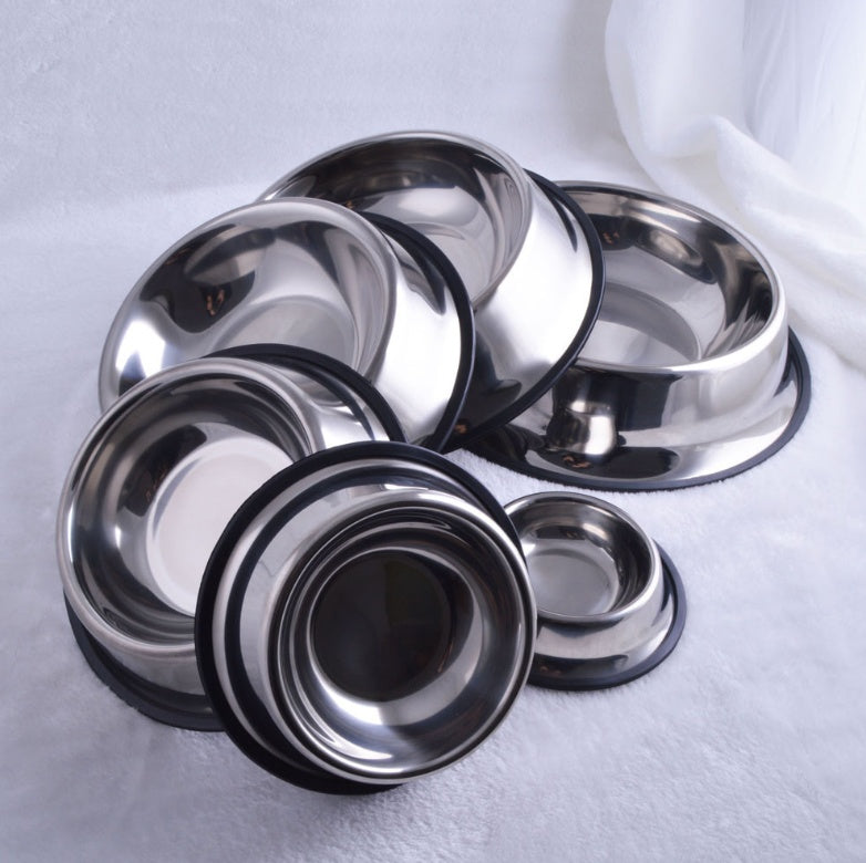 Classic Stainless Steel Pet Bowls - Best Pet Village