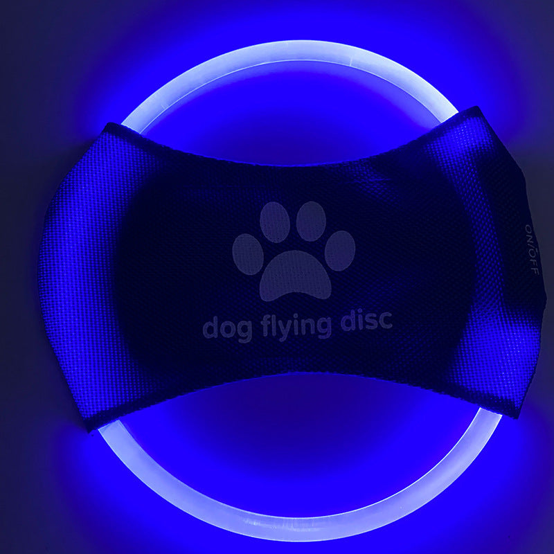 Fun LED Glowing Dog Flying Discs: Interactive Training & Play Toy for Pets - Best Pet Village