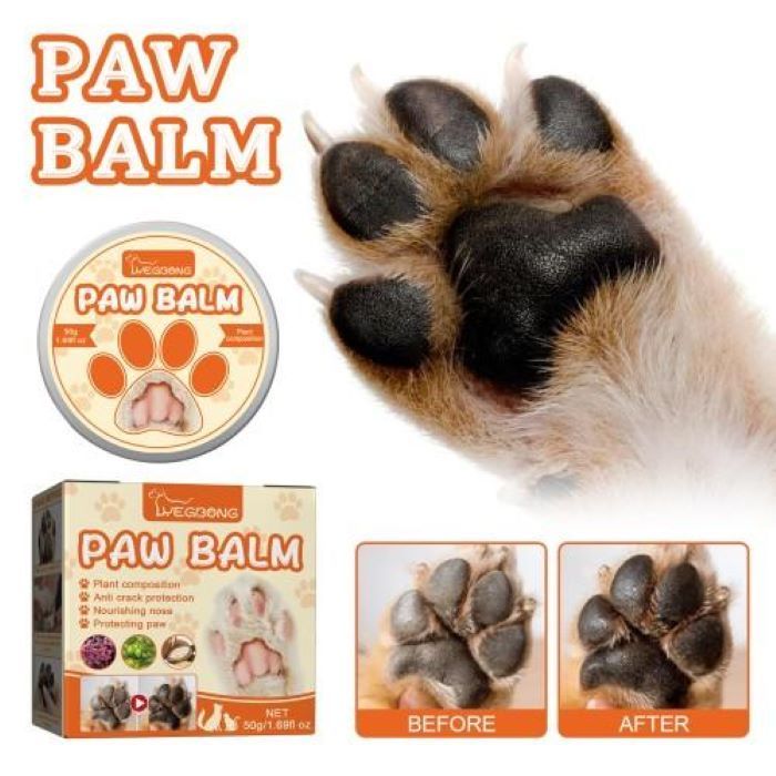 Paw Balm: Lick-Proof Natural Balm for Soft, Hydrated Pet Paws - Best Pet Village