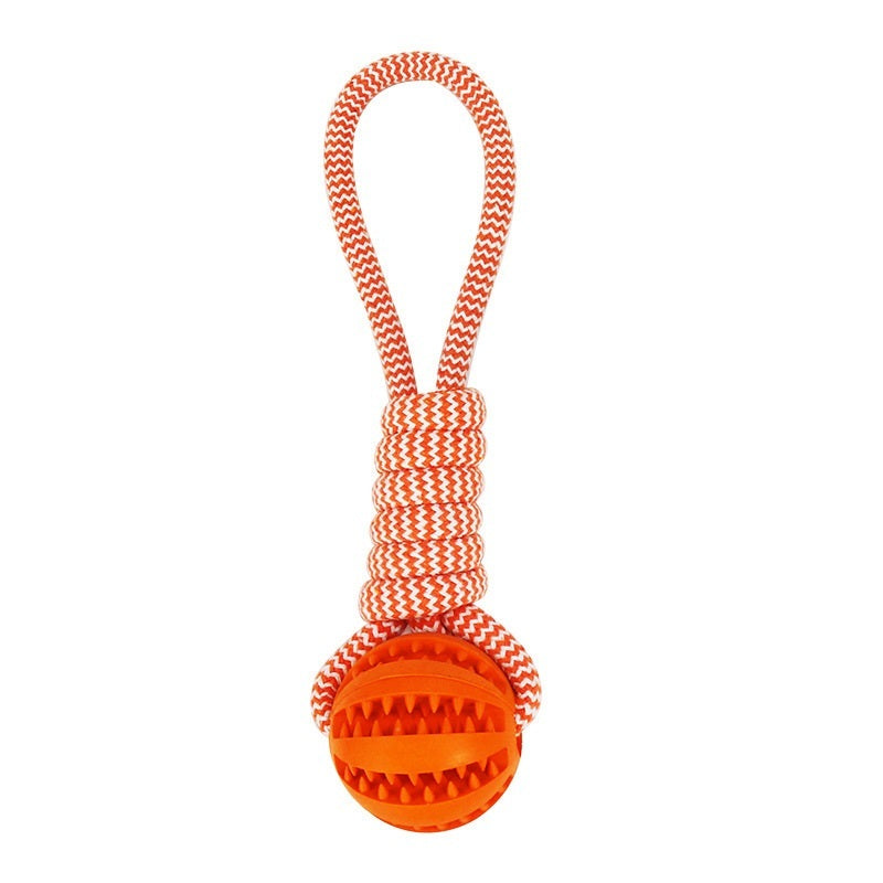 Interactive Dog Toys: Chew-Proof Hemp Rope & Treat Balls - Best Pet Village