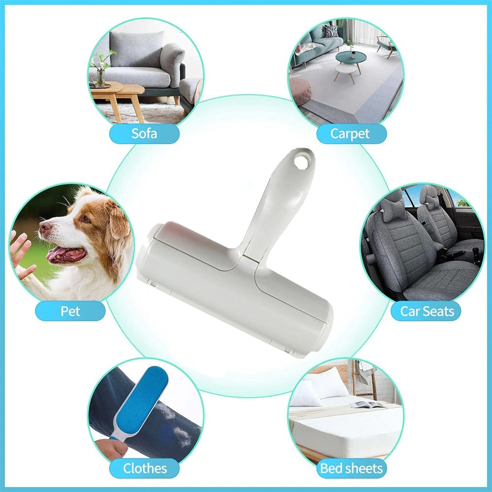 Fur-Free Roller: 2-Way Lint & Hair Remover for Pets & Home - Best Pet Village