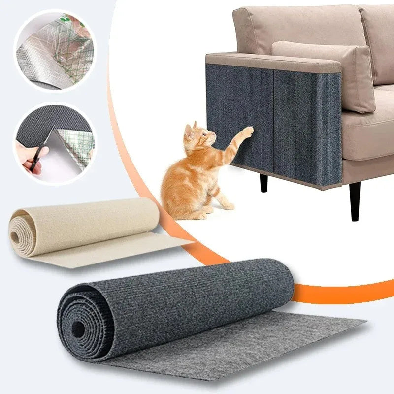 Self-Adhesive Carpet Cats Scratch Board - Best Pet Village