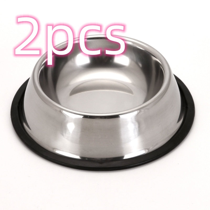 Classic Stainless Steel Pet Bowls - Best Pet Village