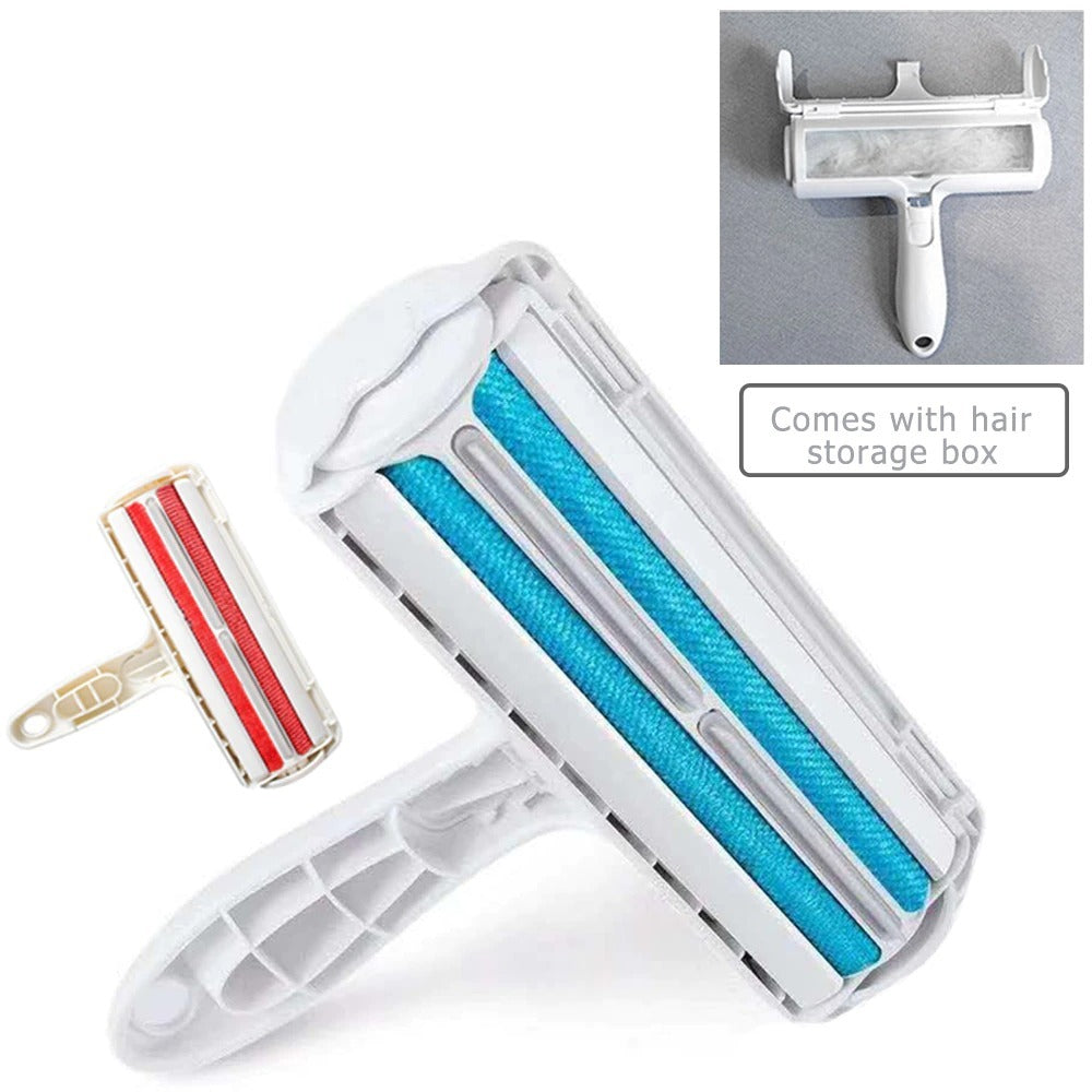 Fur-Free Roller: 2-Way Lint & Hair Remover for Pets & Home - Best Pet Village