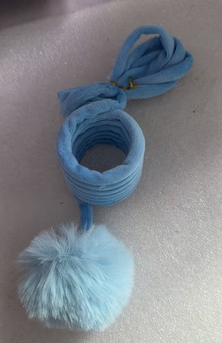 Self-Hopping Spring Cat Toy with Sucker Base - Best Pet Village