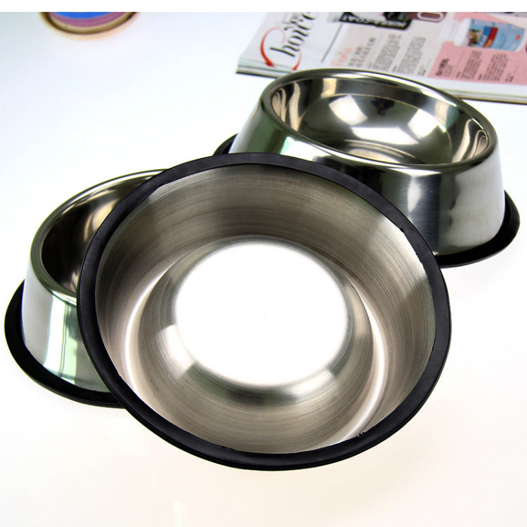 Classic Stainless Steel Pet Bowls - Best Pet Village