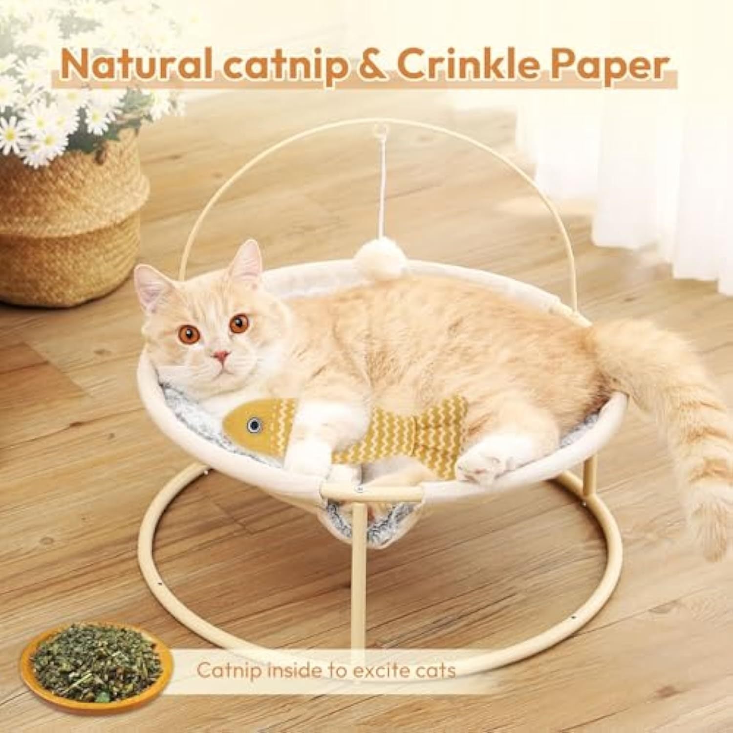 Fish-Shaped Catnip Toys: Interactive Fun for Kittens & Indoor Cats (3-Pack) - Best Pet Village