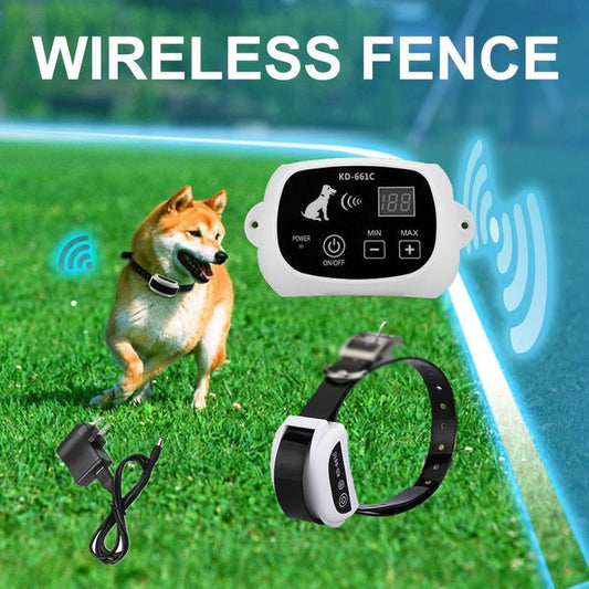 SafeZone™ Wireless Electronic Pet Fence - Best Pet Village