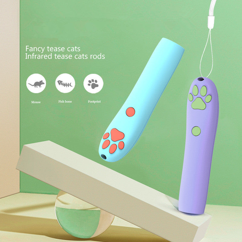 Fun LED Laser Cat Stick - Best Pet Village