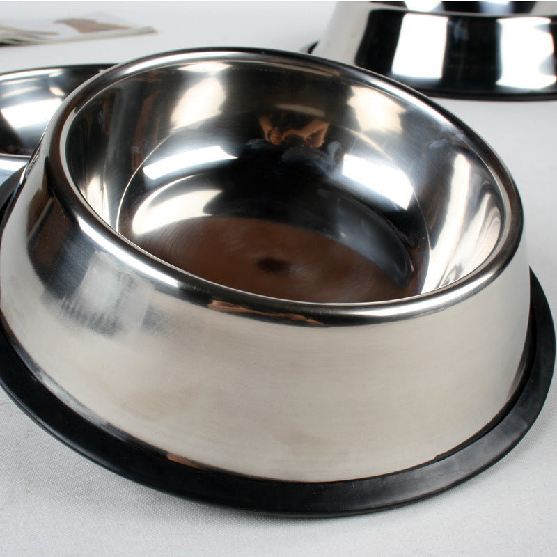 Classic Stainless Steel Pet Bowls - Best Pet Village