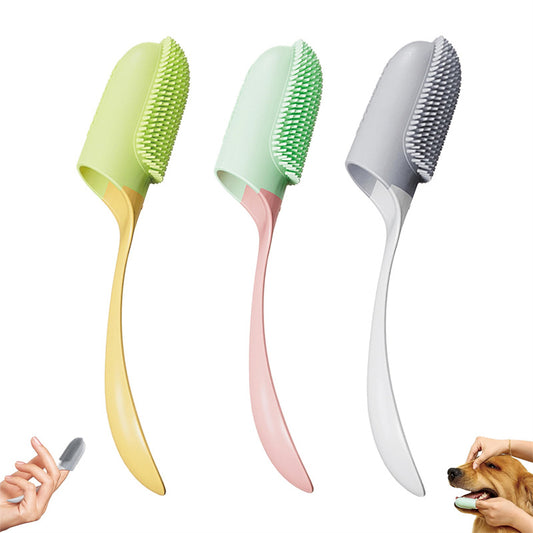 Silicone Finger Toothbrush – Oral Care for Dogs & Cats - Best Pet Village