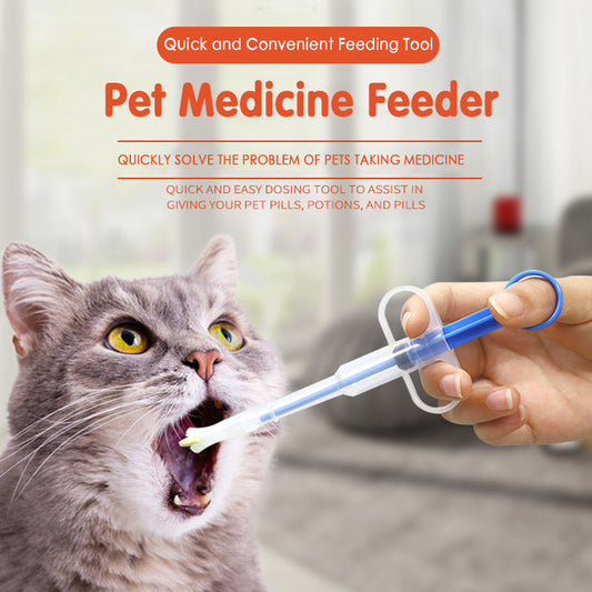 Simple Pet Medicine Feeder - Best Pet Village