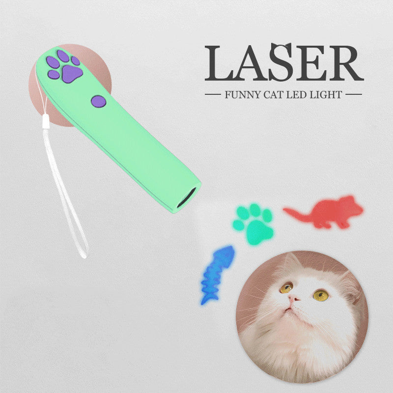 Fun LED Laser Cat Stick - Best Pet Village