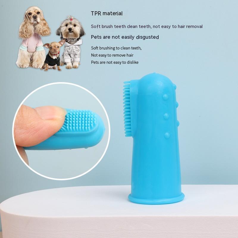 Pet Finger Toothbrush – Gentle Dental Care for Cats & Dogs - Best Pet Village